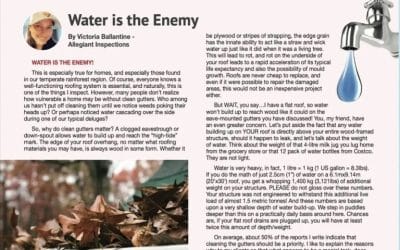 Water is the Enemy